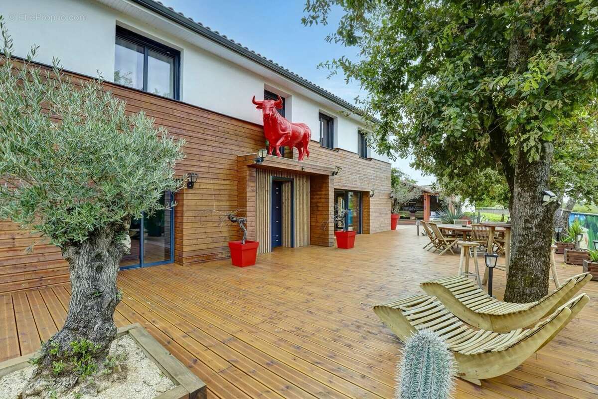 Maison à CASTELMAUROU