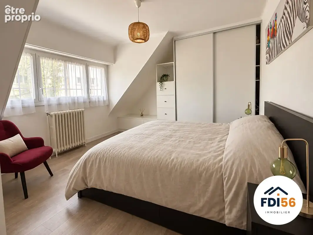 Lorient  centre-ville  maison avec jardin, garage et studio indépendant - a vendre - photo 6