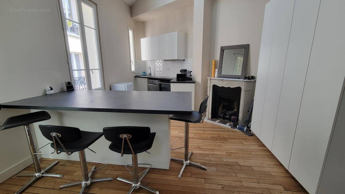 Appartement à BOULOGNE-BILLANCOURT