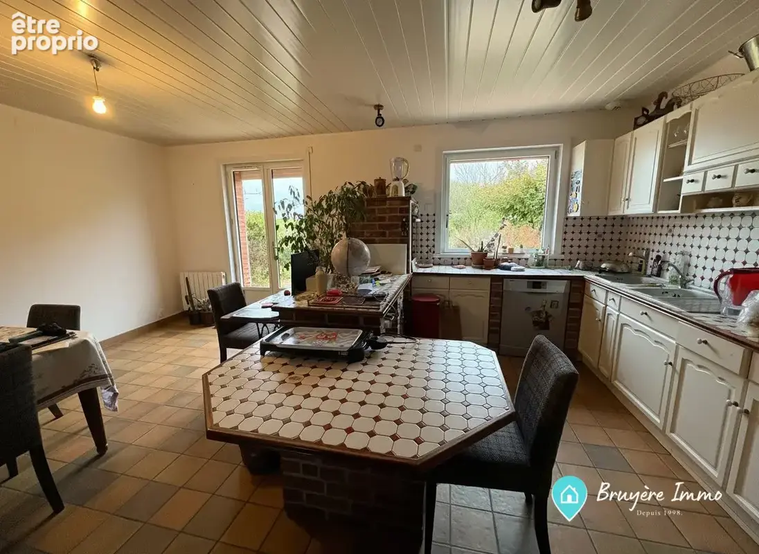 Maison 6 pièces 130 m² à vendre à Leval (59620) - photo 4