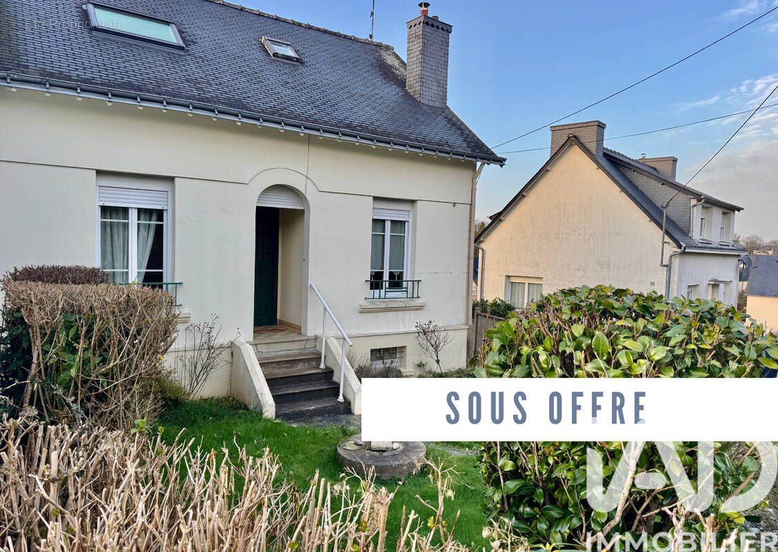 Photo 1 - Maison à PONTIVY