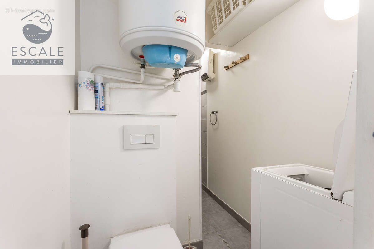 Vente type 2 cabine reamenage + parking aux quilles a sete - photo 13