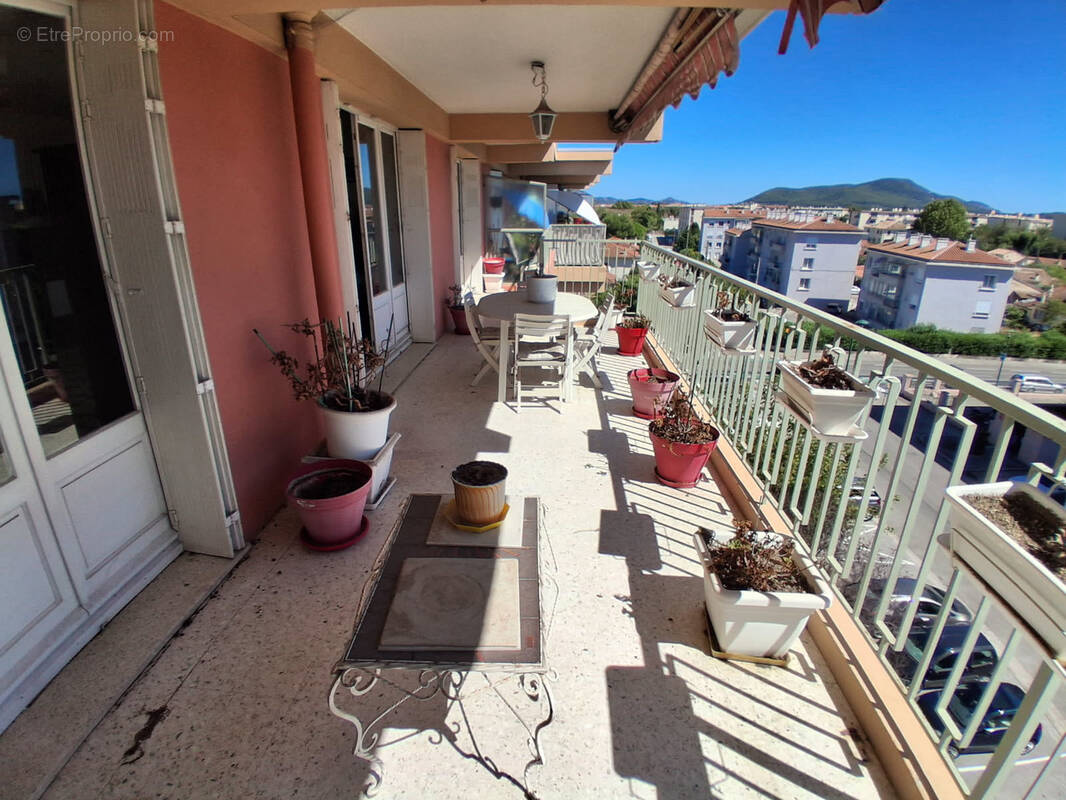 Appartement à LA GARDE