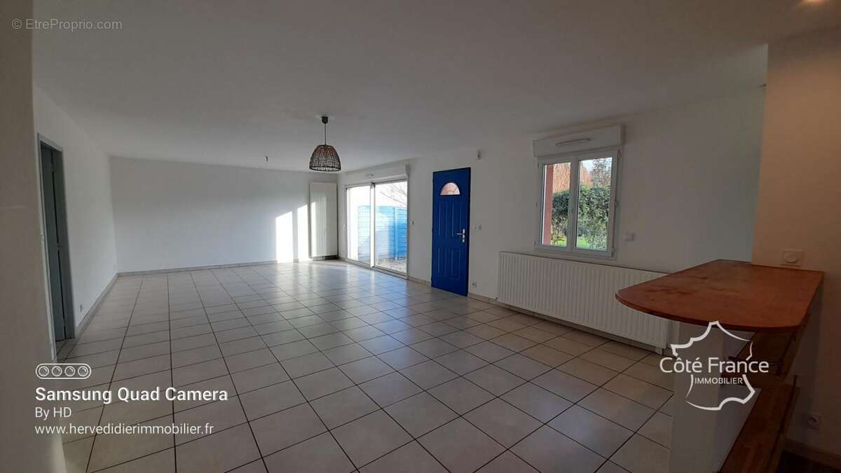 Maison à CLERMONT-CREANS