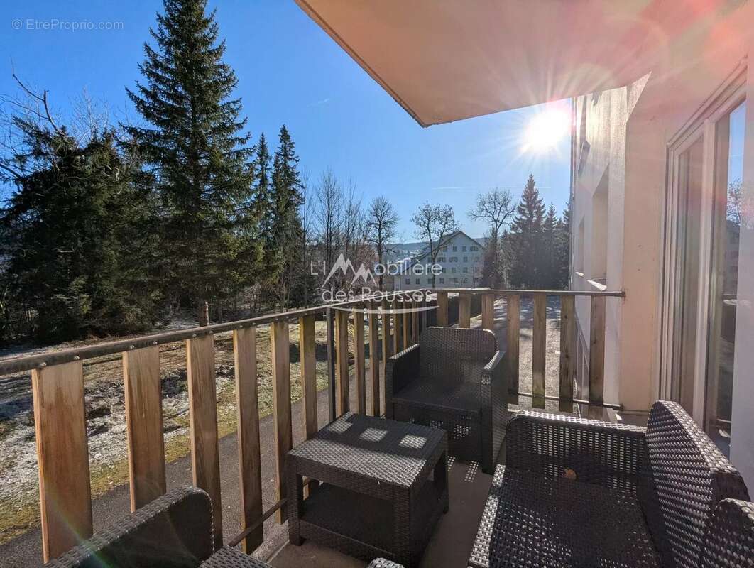 Appartement à LES ROUSSES