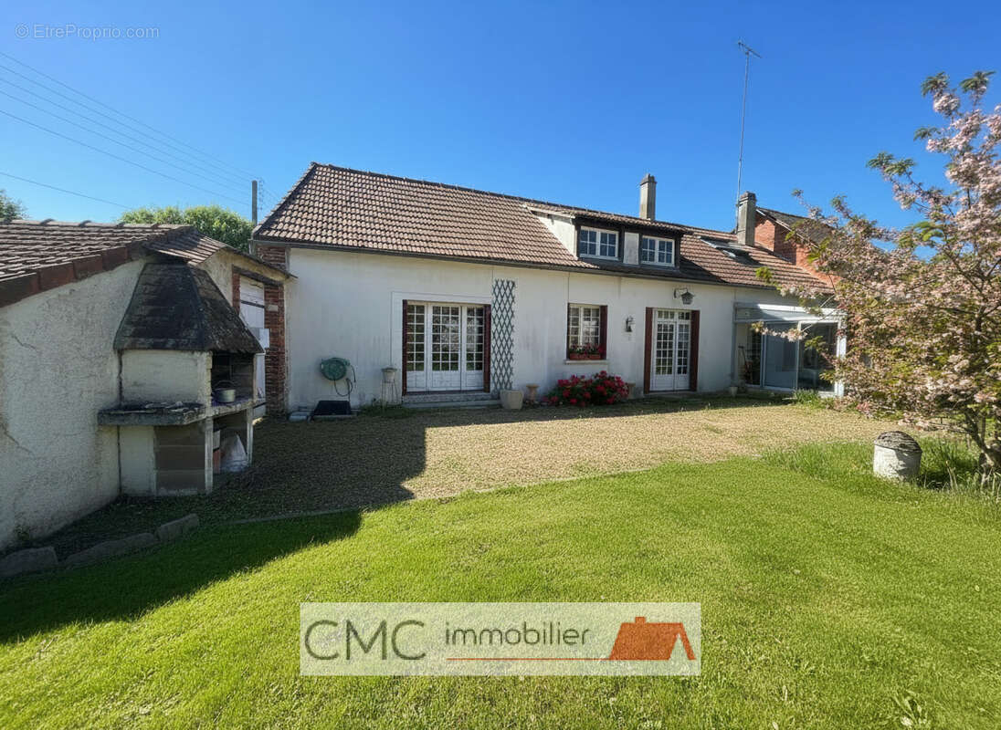 Maison à GASVILLE-OISEME