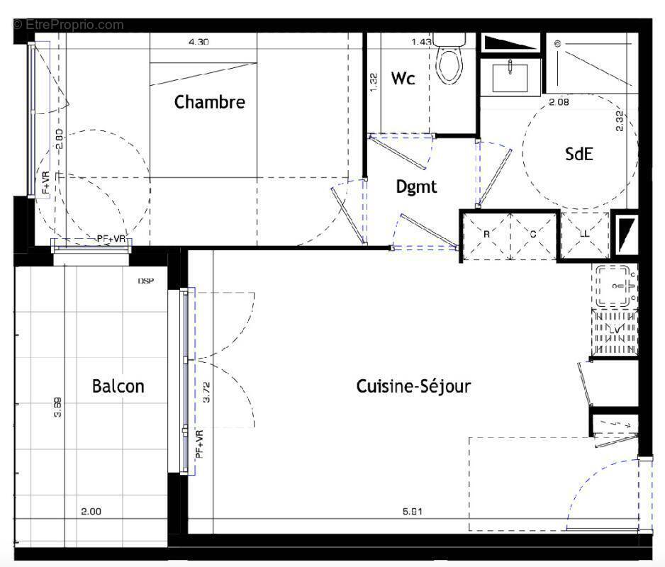 Appartement à MONTPELLIER