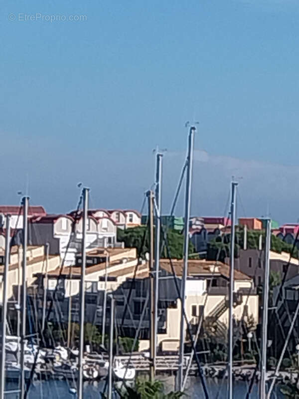 Appartement à GRUISSAN