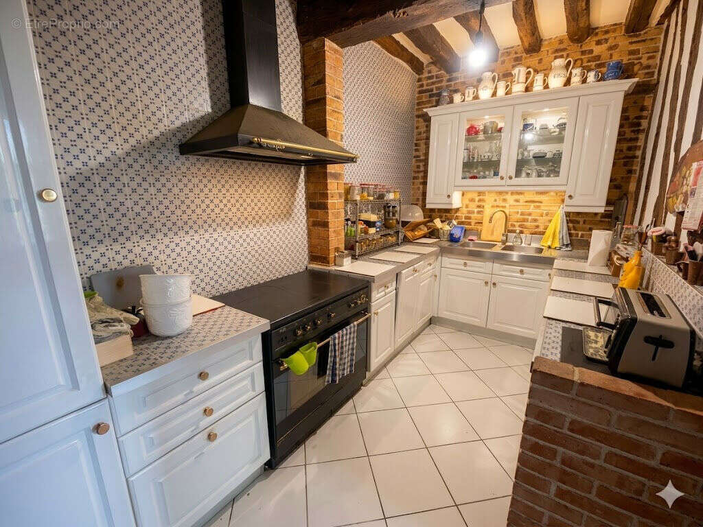 Maison bourgeoise Les Andelys  280 m2 - photo 2