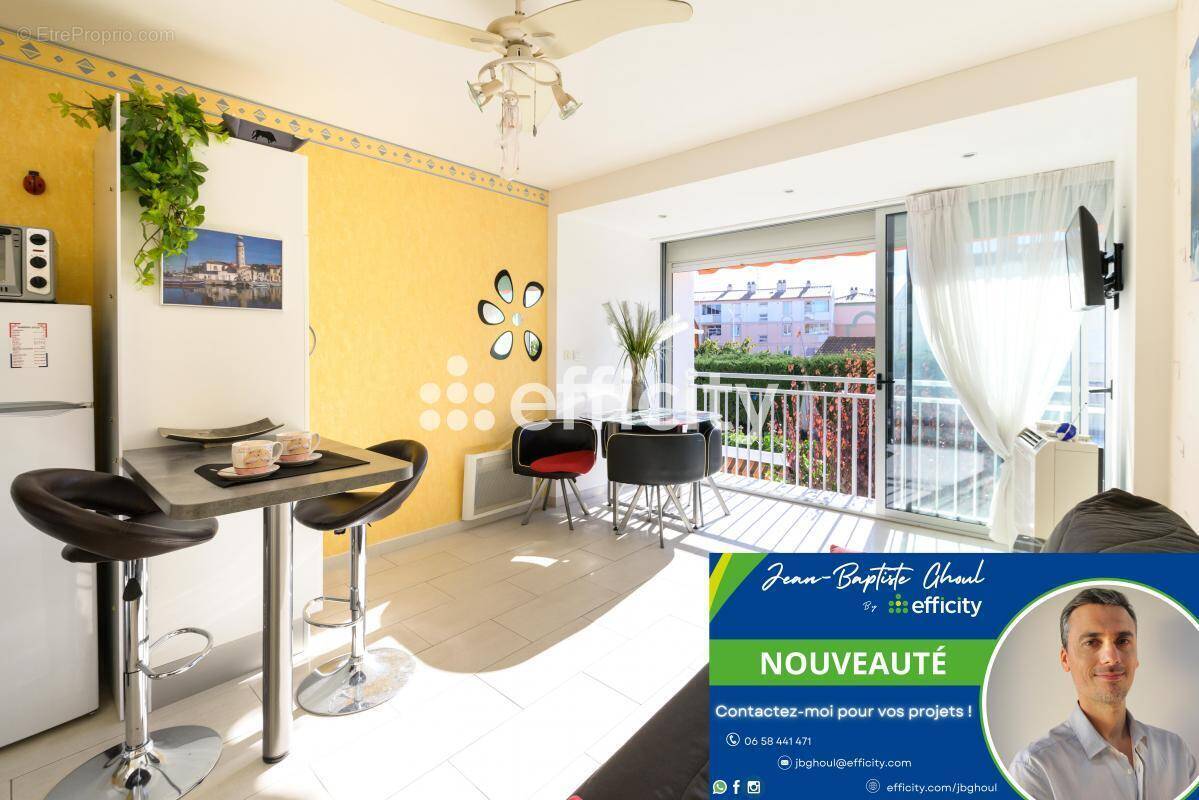 Appartement à LE GRAU-DU-ROI