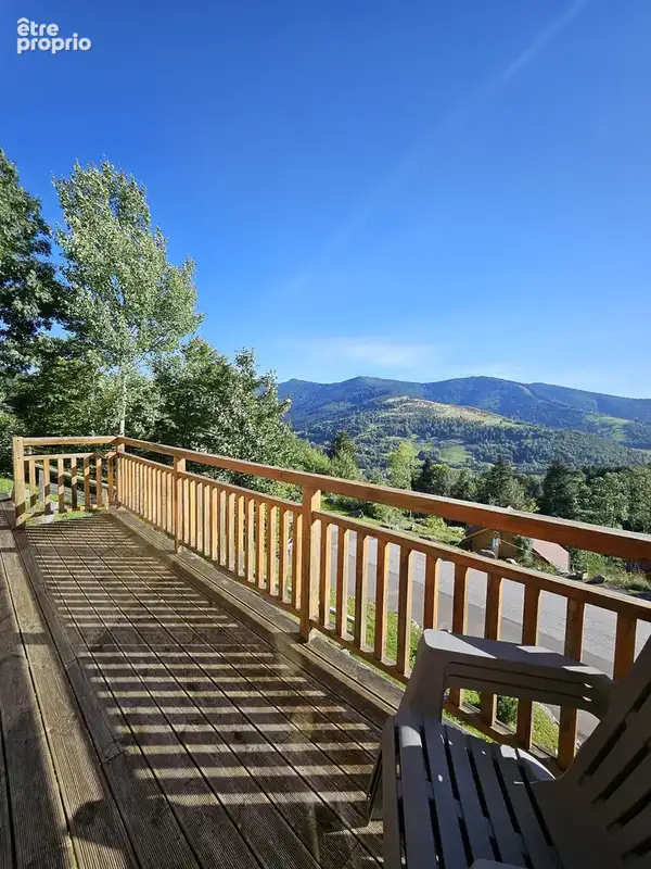 Bussang (htes-vosges) - Magnifique Chalet Avec Vue Dominante - photo 6