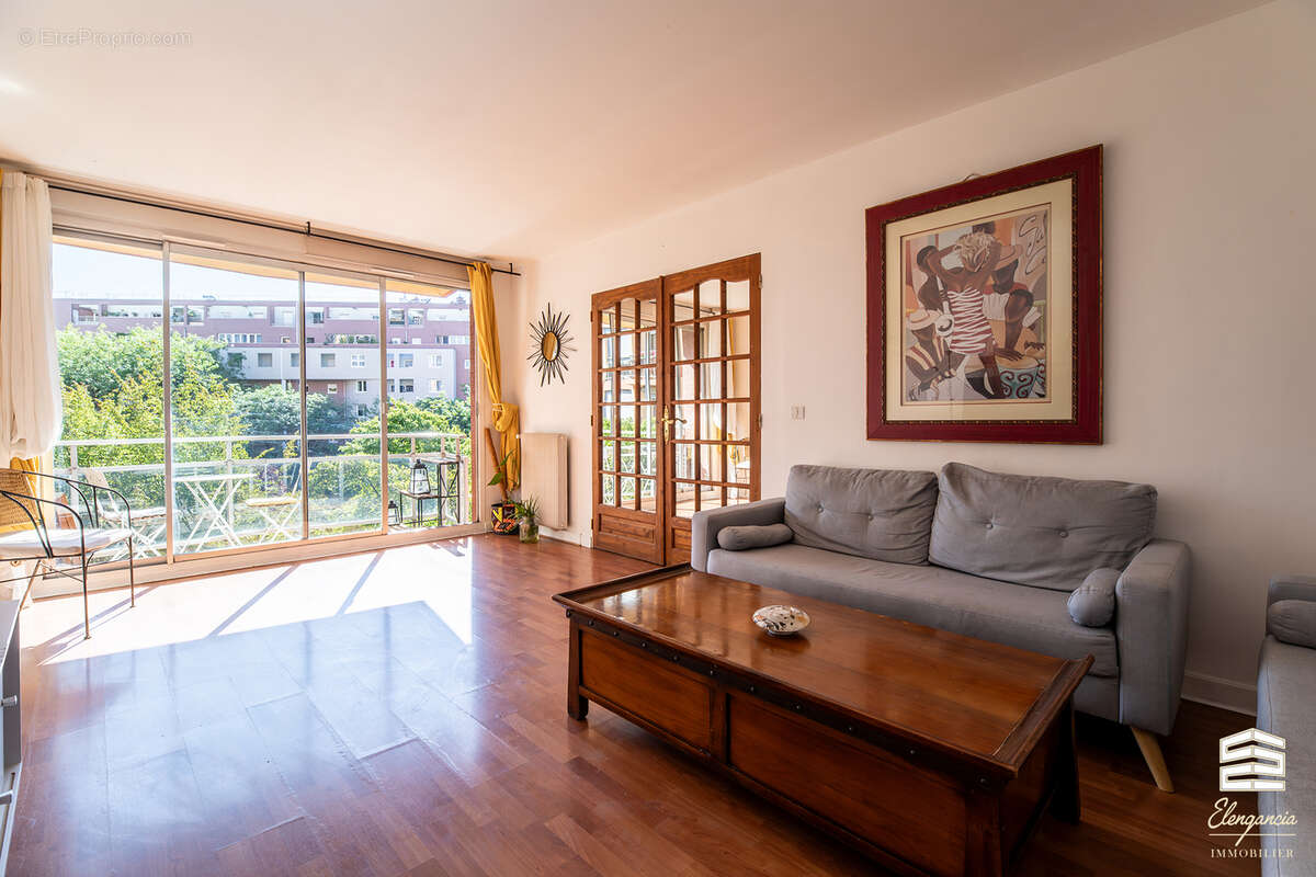 Paris 19 – Appartement familial avec balcon et vue dégagée - photo 3