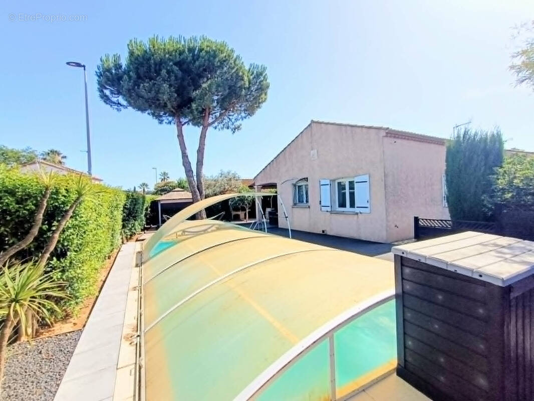 Maison à VILLENEUVE-LES-BEZIERS
