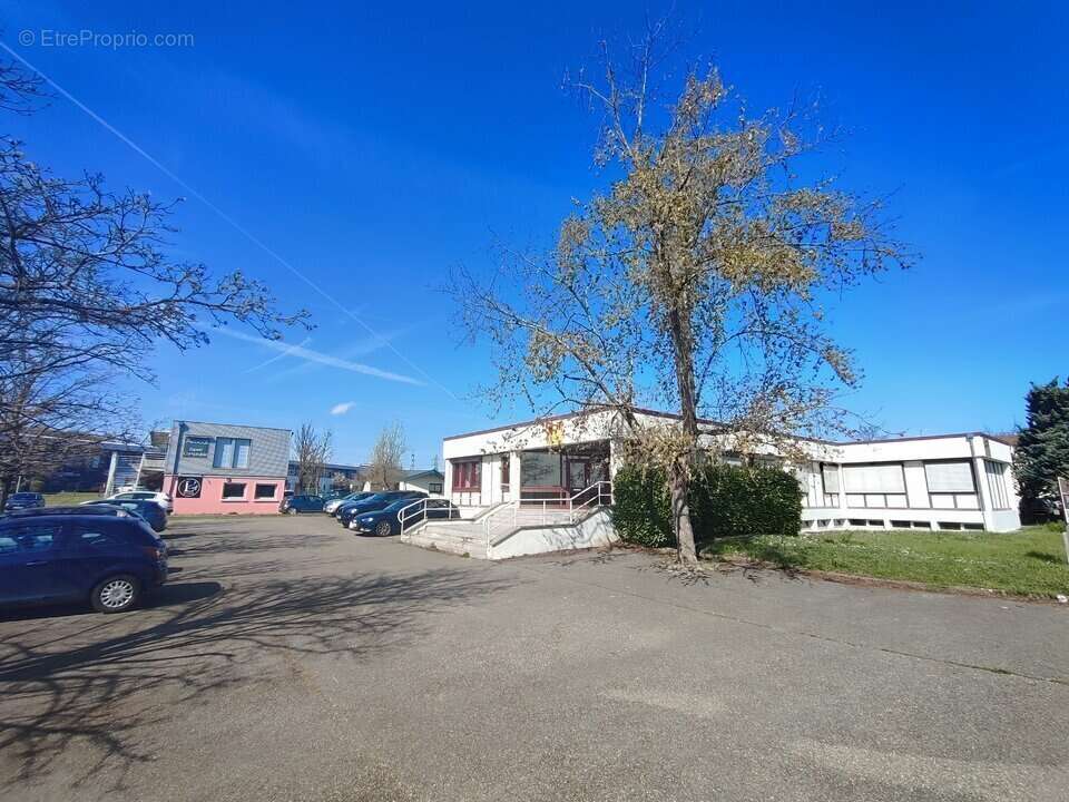 Commerce à SAINT-QUENTIN-FALLAVIER