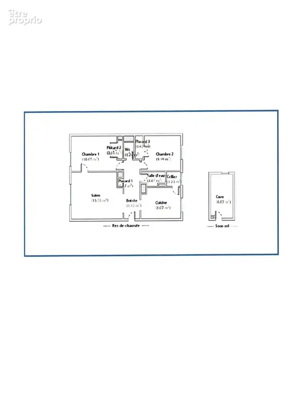 Appartement Chateauvert - T3 - 57m2 - photo 15