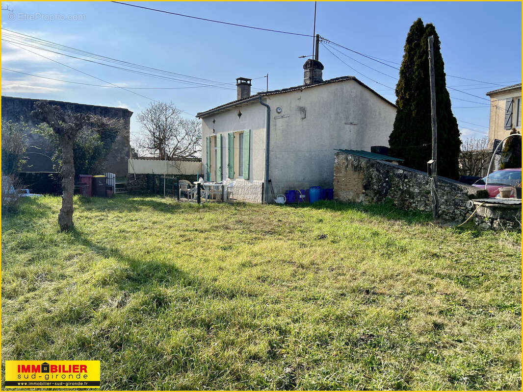 Maison à BARSAC