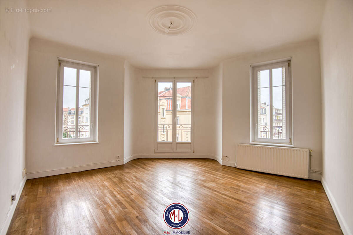 Appartement à METZ