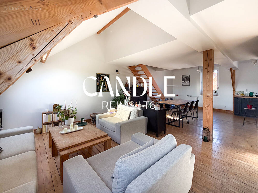 Appartement à REIMS