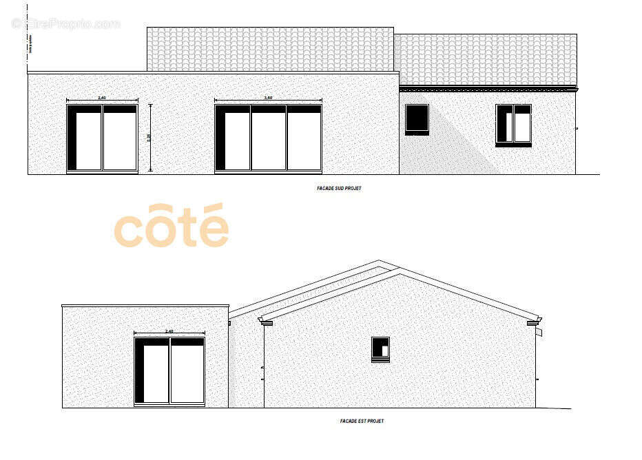 Maison à COUFOULEUX