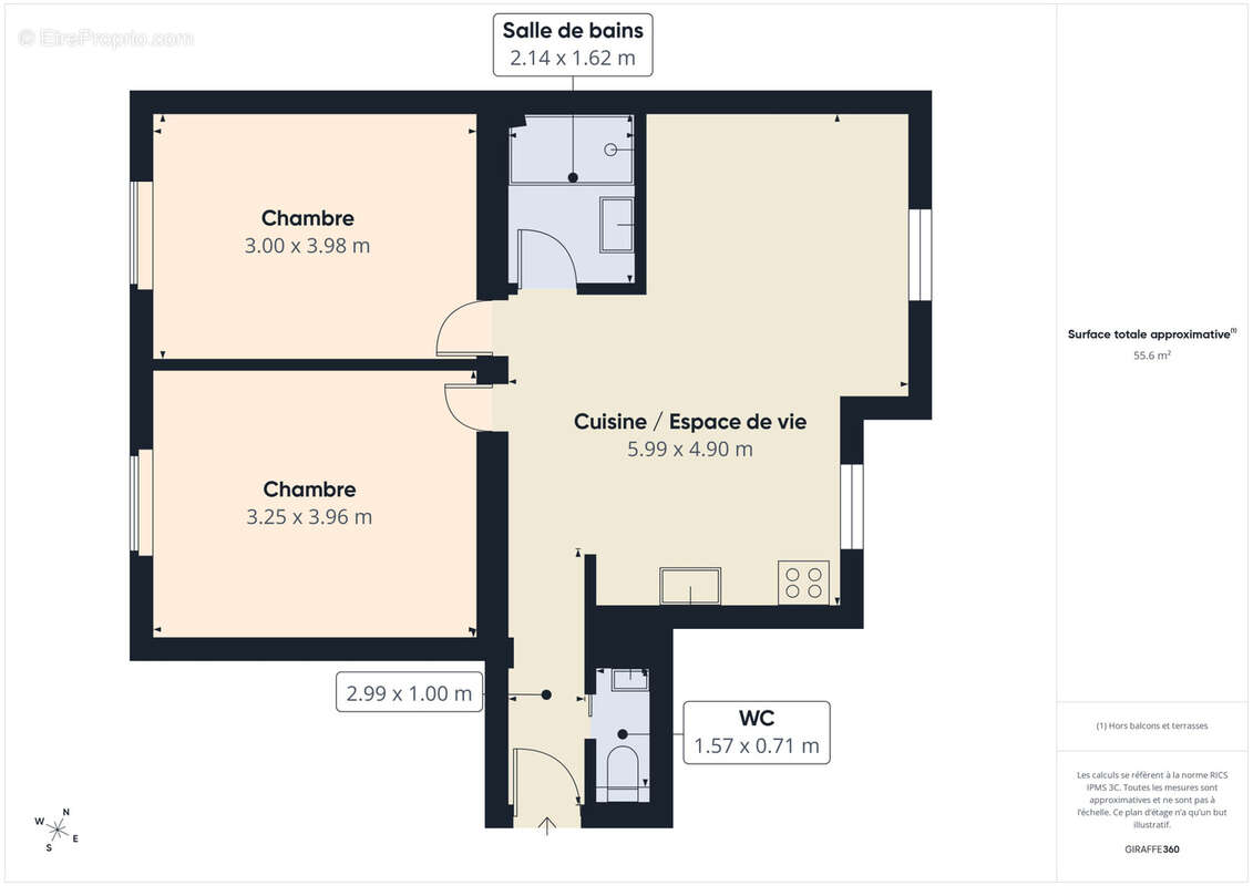 Appartement à SAINT-MANDE