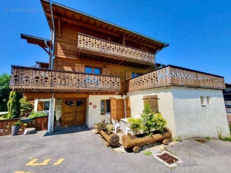 Appartement à THOLLON-LES-MEMISES