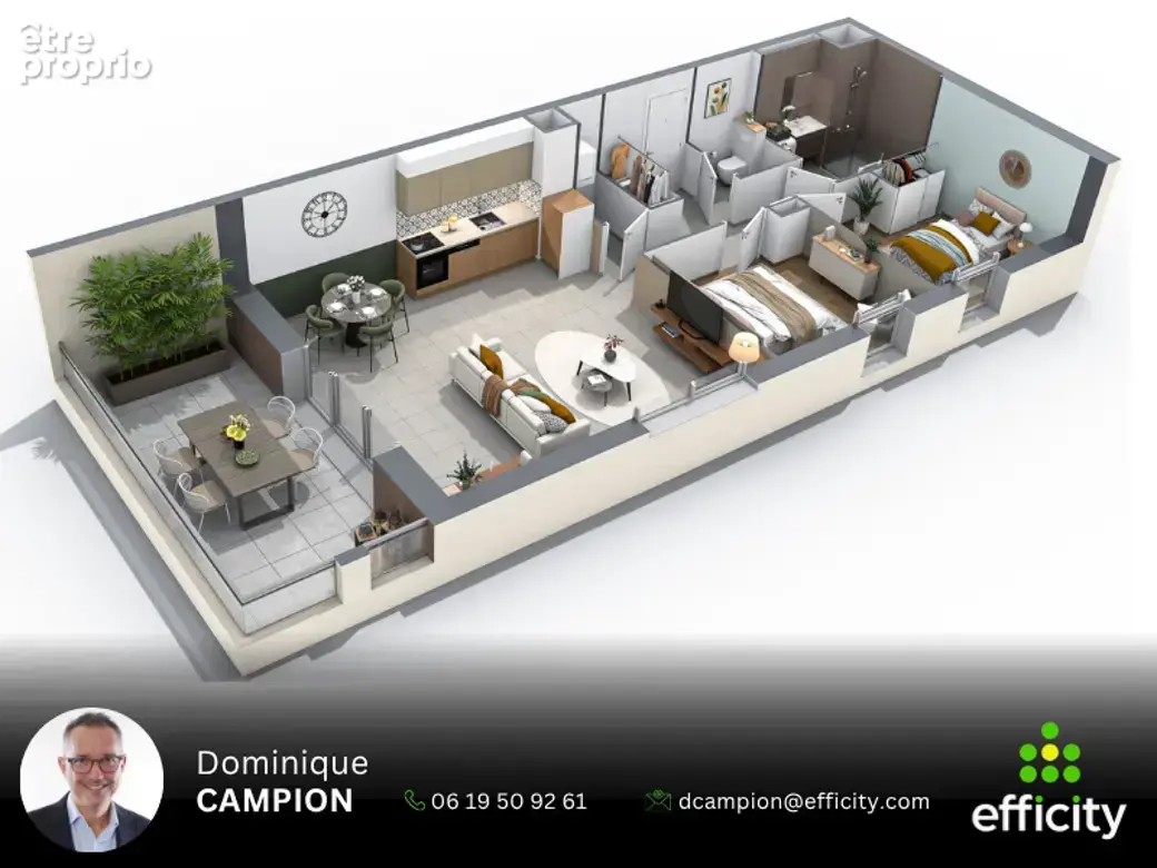 Appartement - photo 2