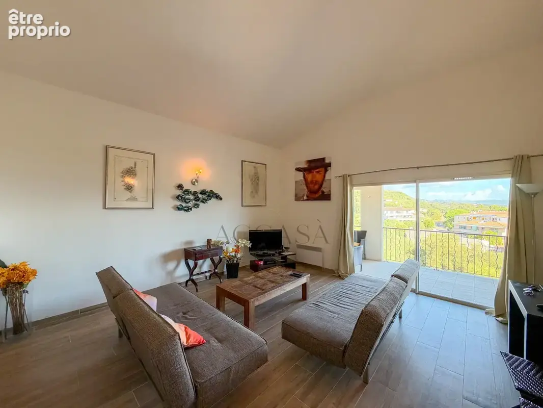 Appartement T3 105 m2 Porto Vecchio terrasse vue mer parking - photo 8