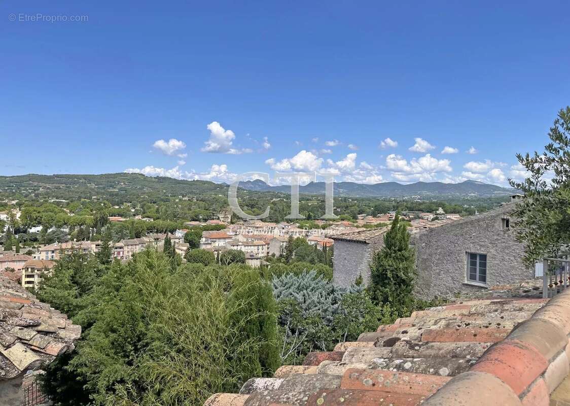 Élégante demeure en pierre avec terrasse panoramique à Vaison-la-Romaine - photo 4