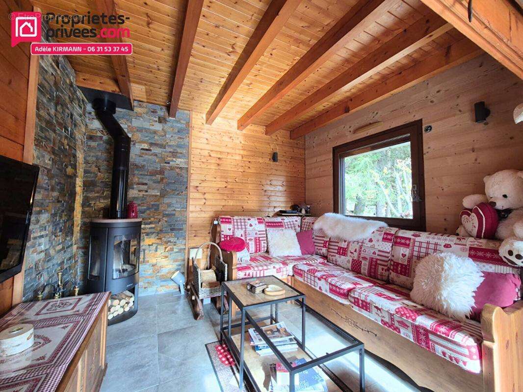 Manigod 74230 - Chalet 4 pièces avec vue imprenable sur la Tournette - photo 5