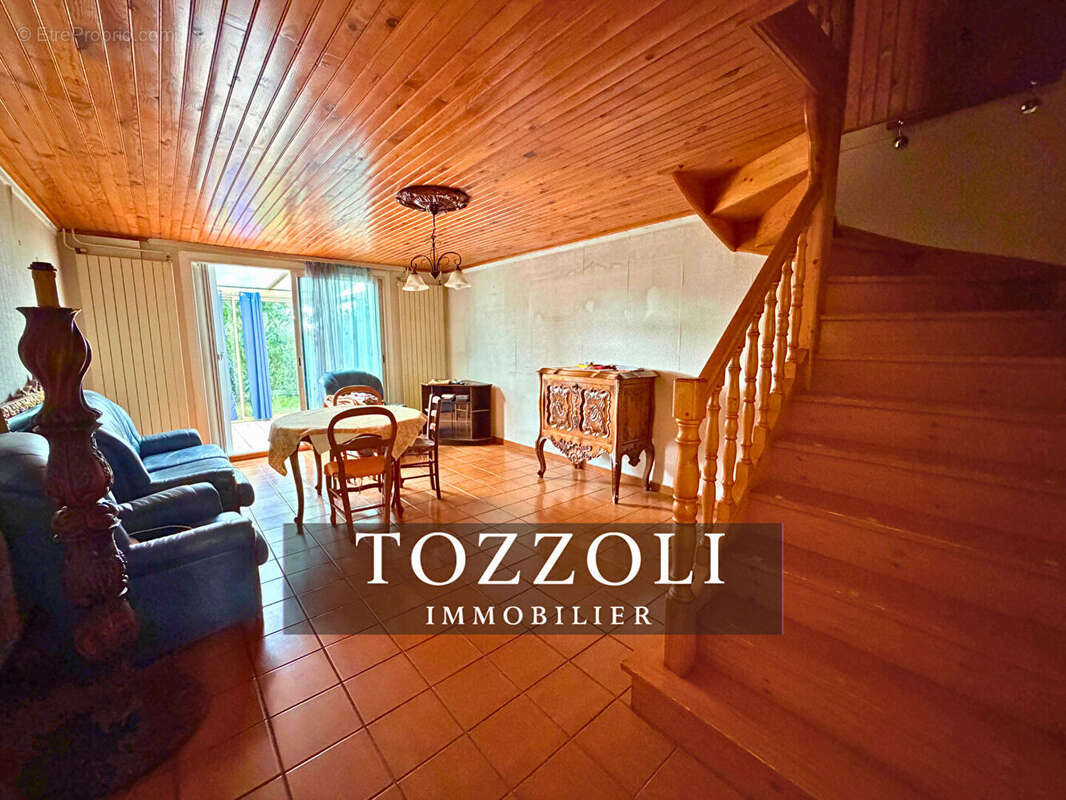 Maison à SAINT-QUENTIN-FALLAVIER