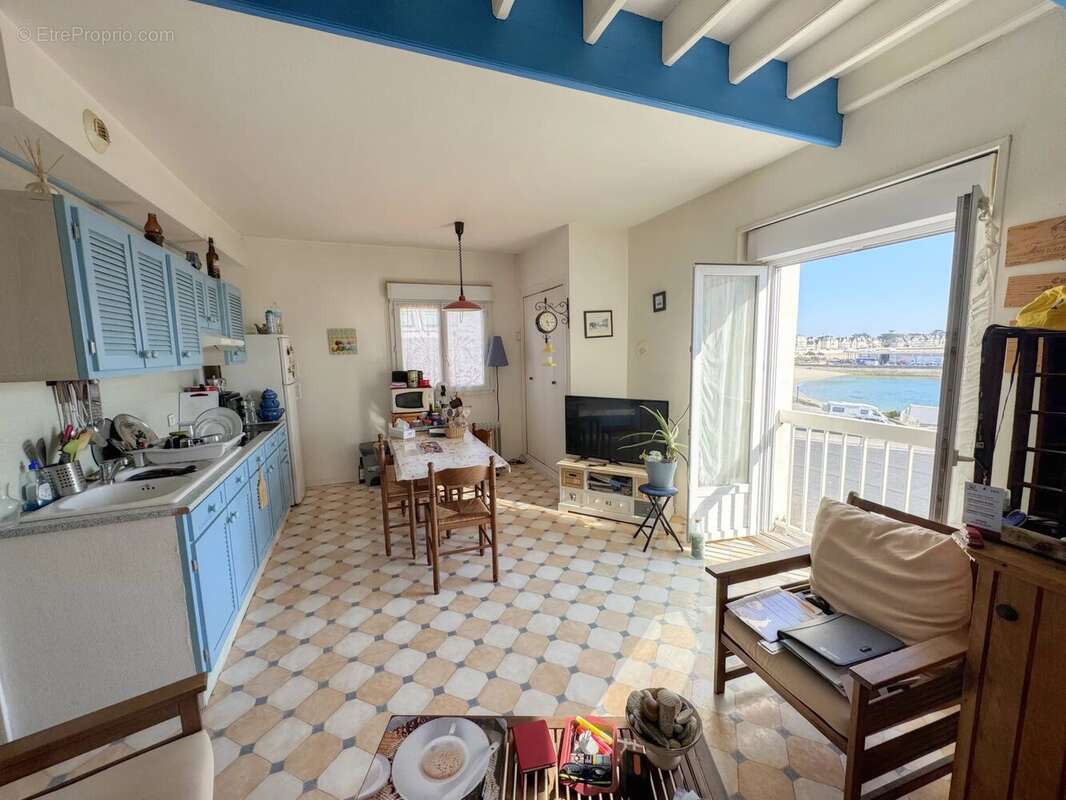 Appartement à QUIBERON