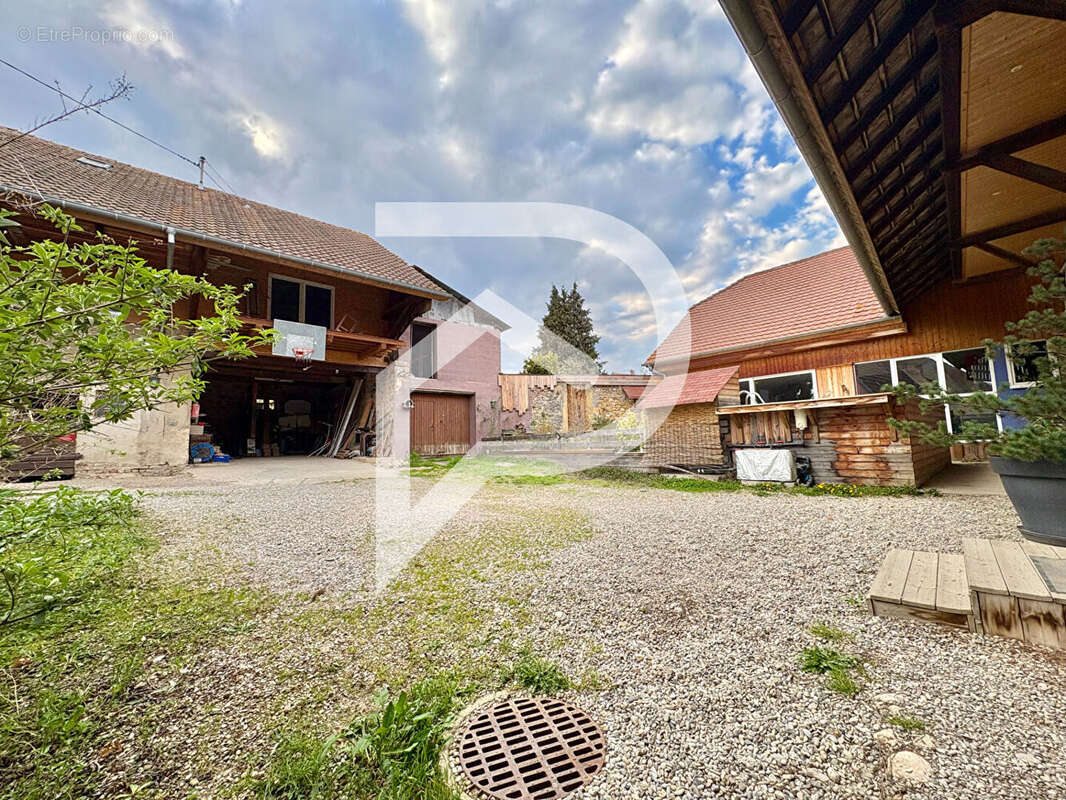 Maison à GUNDOLSHEIM