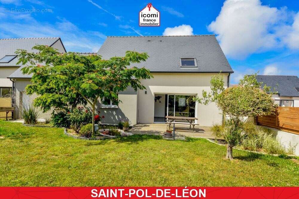 Maison à SAINT-POL-DE-LEON