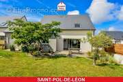 Maison à SAINT-POL-DE-LEON