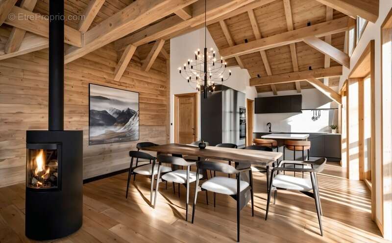''les bureaux et logements de ferdinand'' briancon  centre ville appartement t2 - photo 6
