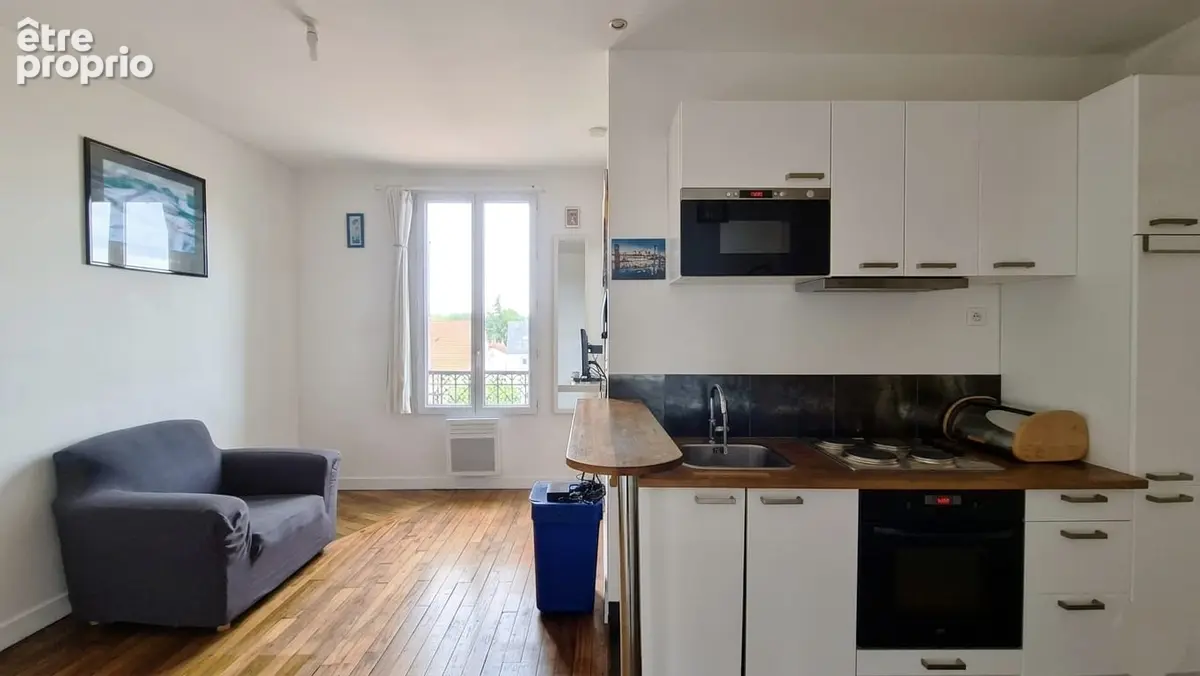 Appartement Choisy Le Roi  2 pièce(s) 31.5 m2 - photo 2