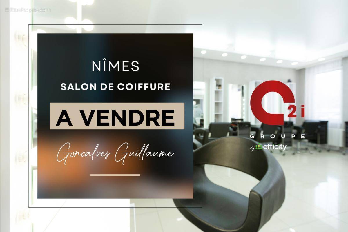 Commerce à NIMES