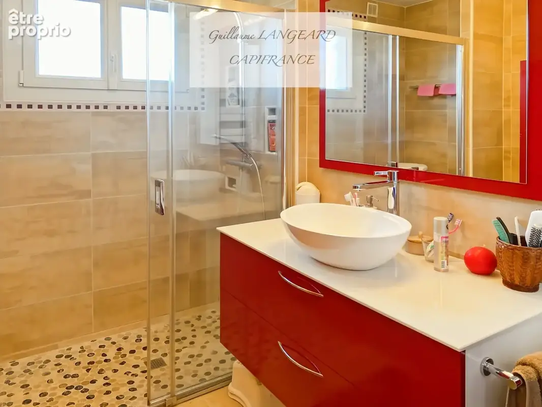 Béard-géovreissiat - maison de 150m2 - 6 chambres - 2200 m2 de terrain - photo 14