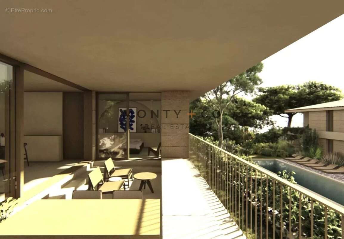 Appartement à SAINT-TROPEZ