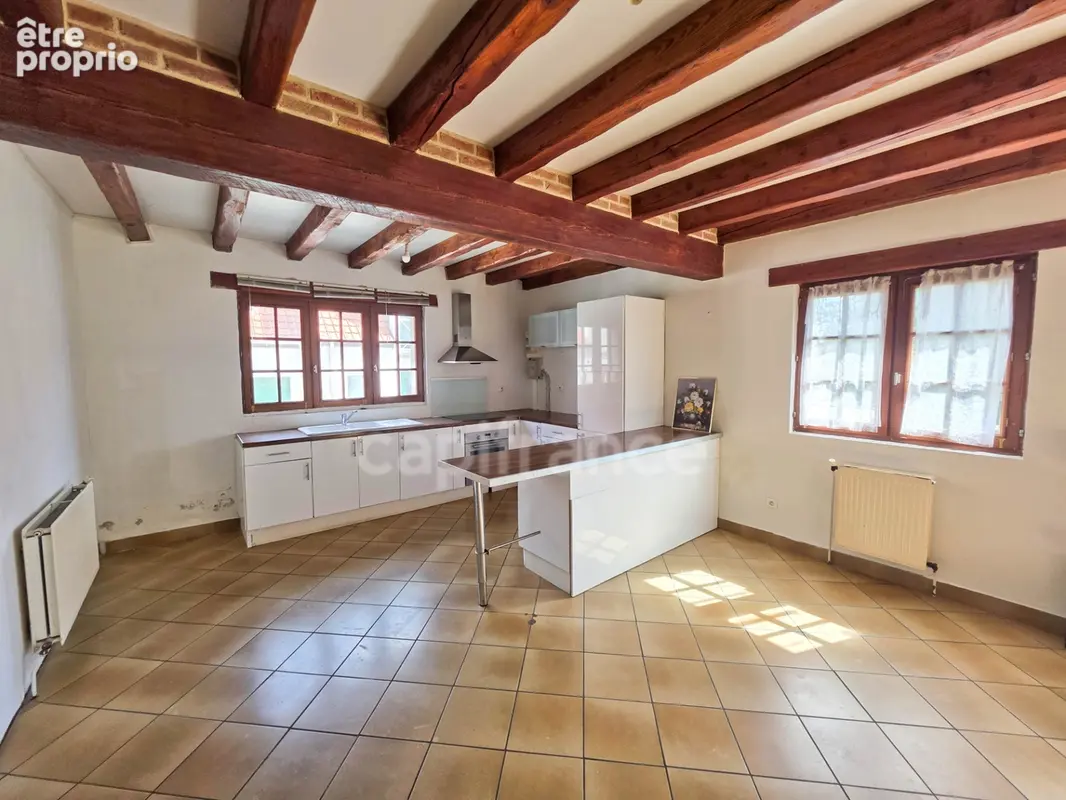 Maison à vendre 5 pièces CONDETTE (62) - jardin - 4 chambres - 102 m² - 1 chambre en rdc - photo 7