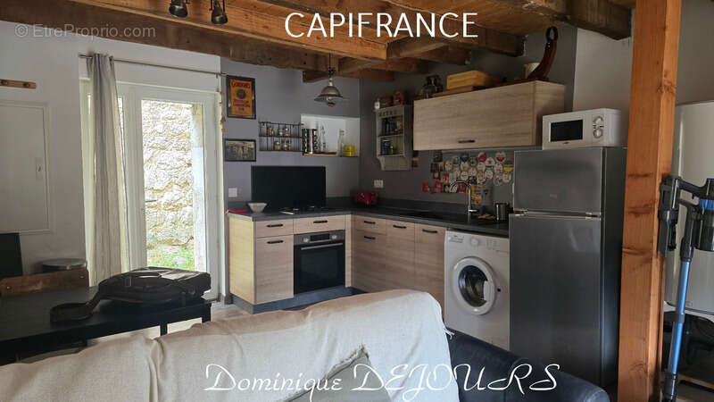 Vallée de l'Eyrieux entre rivière et Dolce Via - Petite maison immédiatement habitable - Vendue meublée - 44m² - Terrasse - photo 14