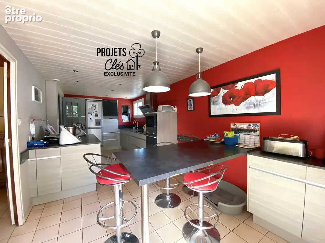 Charmante maison, 4 chambres - 125m2 habitables,aux Achards - photo 3