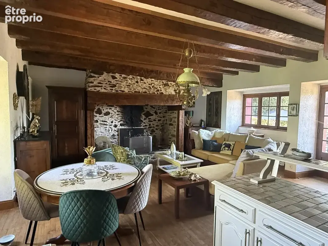 Maison en pierres et grande grange - photo 25