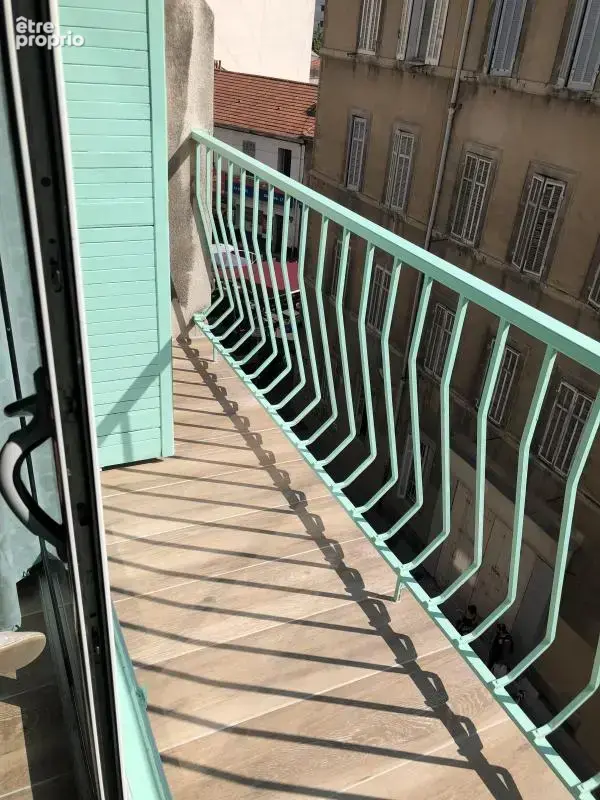 Marseille 5eme La plaine Conception Appartement Type 4 avec 2 Balcons - photo 5