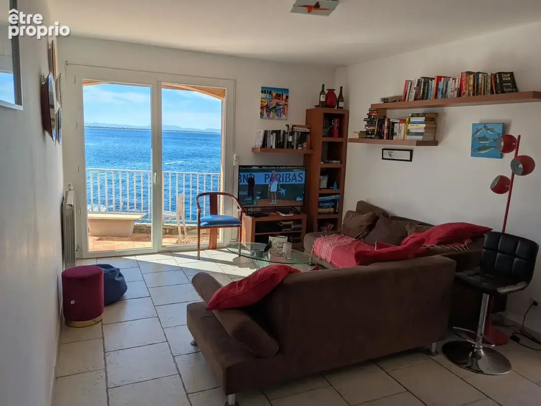 Collioure : premiere ligne mer, vue exceptionnelle - photo 2