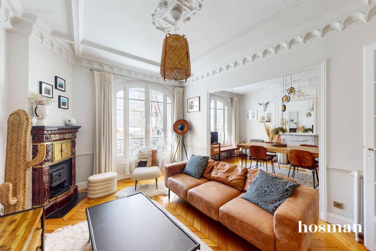 Appartement à PARIS-18E