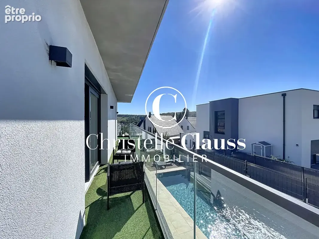 Maison contemporaine avec piscine à Hagenthal-le-Haut - photo 16