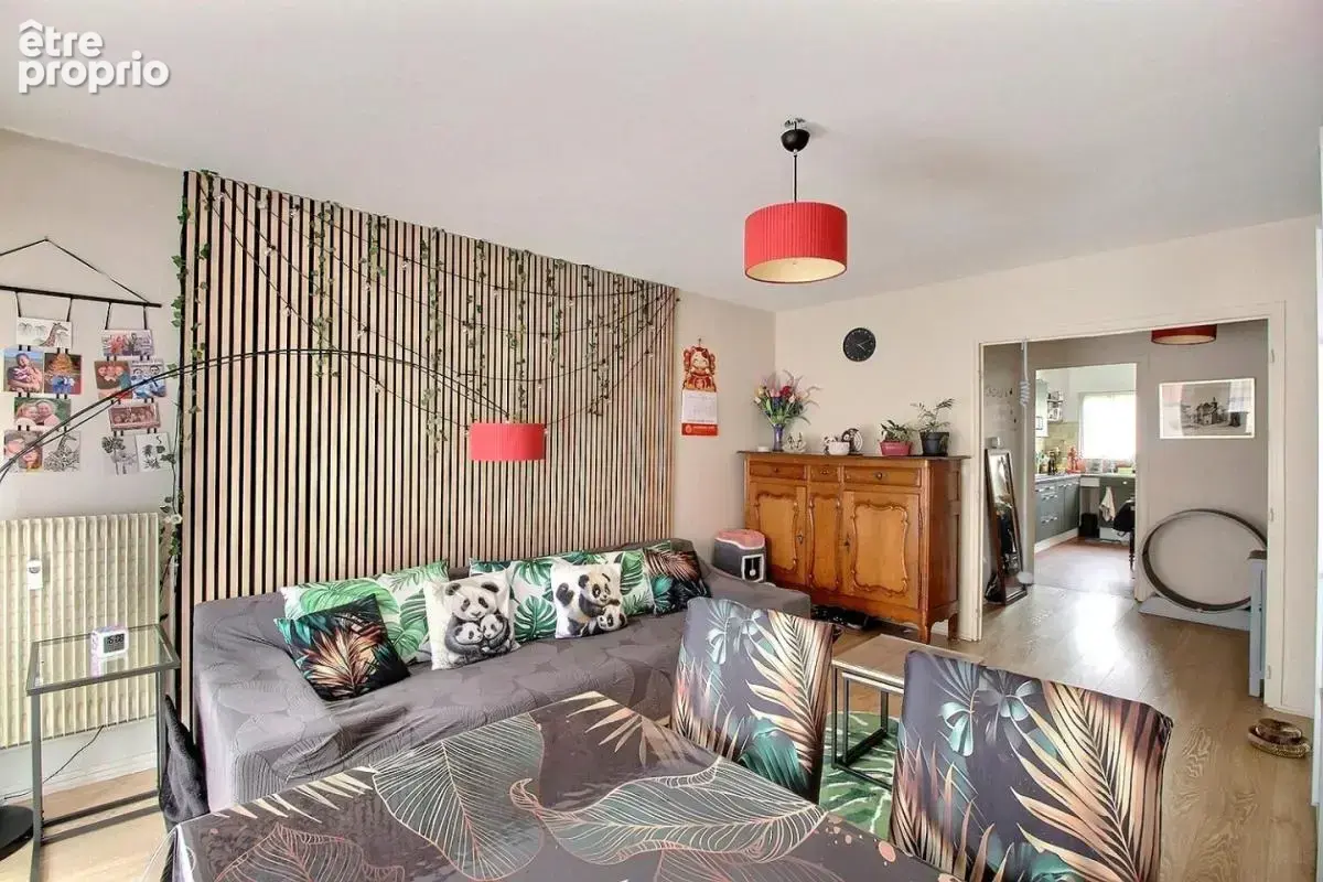 Lille wazemmes - appartement t3 de 72m² - balcon & cave - photo 2