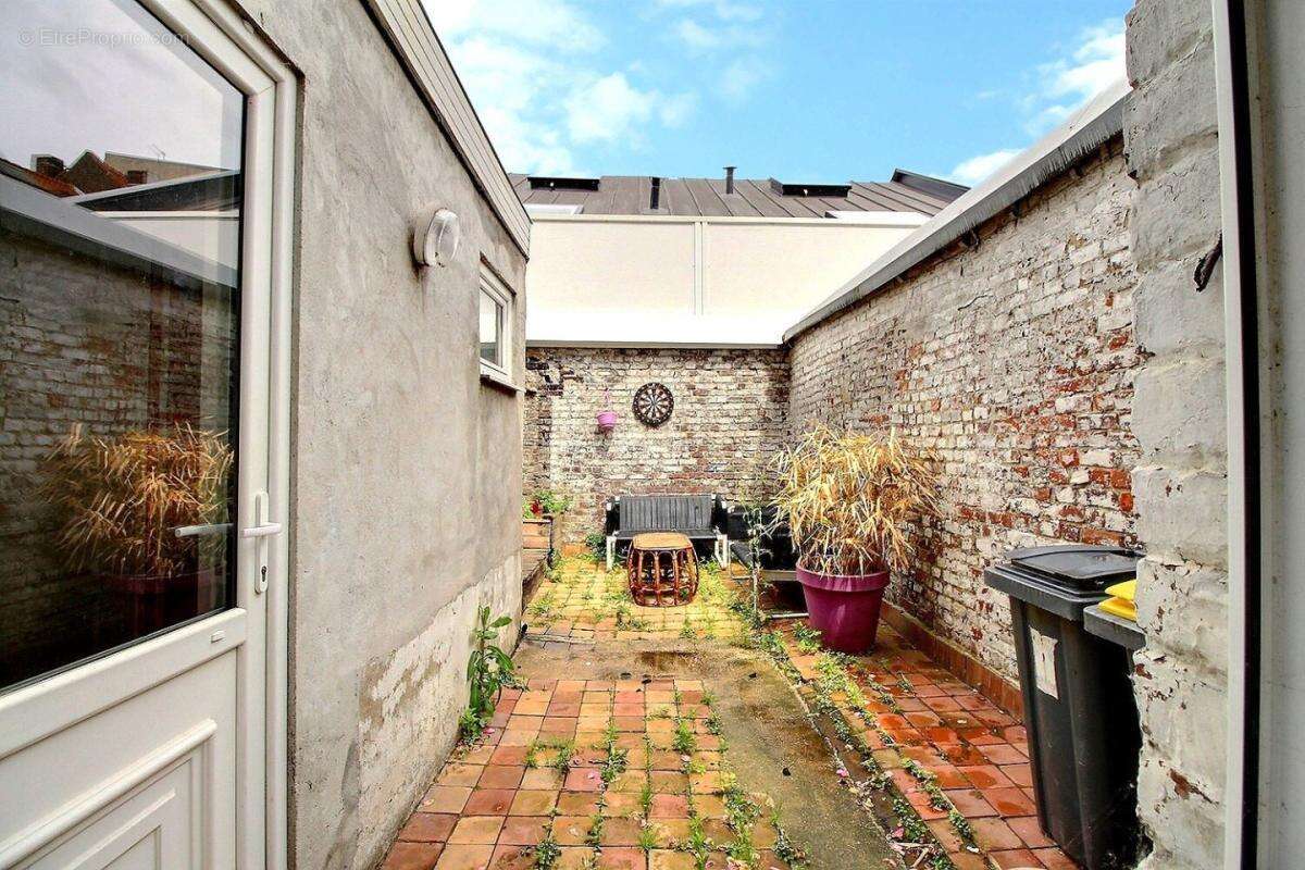 Maison à MONS-EN-BAROEUL
