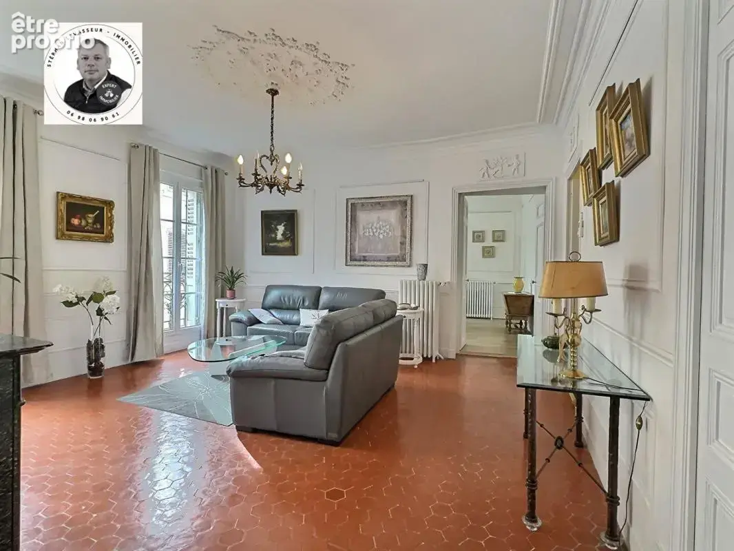 Appartement 120 m² de Type Haussmannien - photo 4